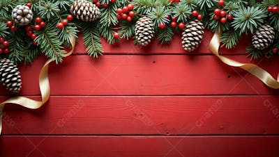 Background De Natal Feliz Natal