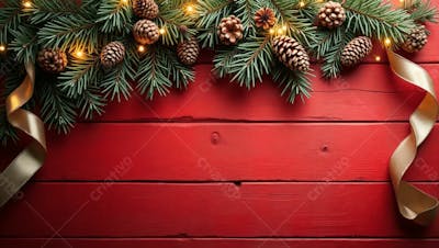 Background De Natal Feliz Natal
