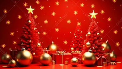 Background De Natal Feliz Natal