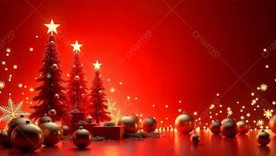 Background De Natal Feliz Natal
