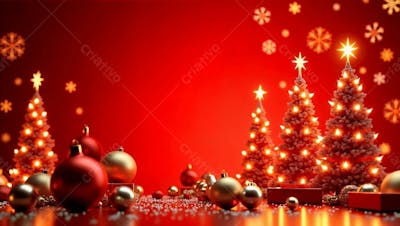 Background De Natal Feliz Natal