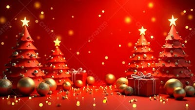 Background De Natal Feliz Natal