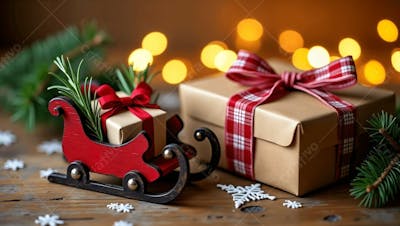 Background De Natal Feliz Natal