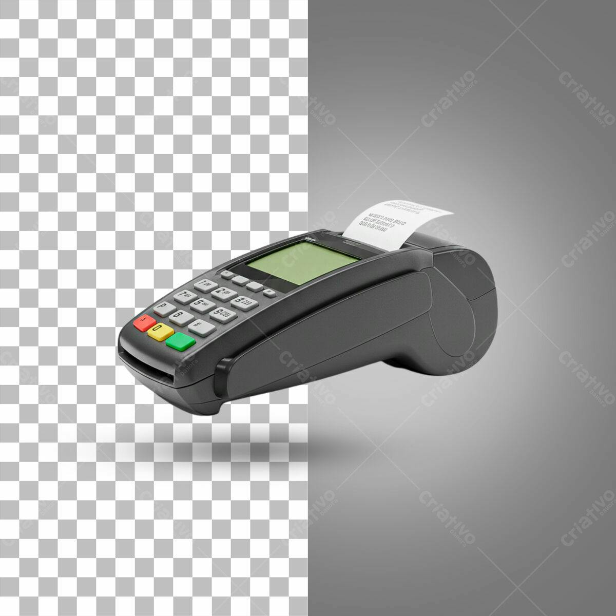 Maquina de Cartão de Crédito PSD Editável