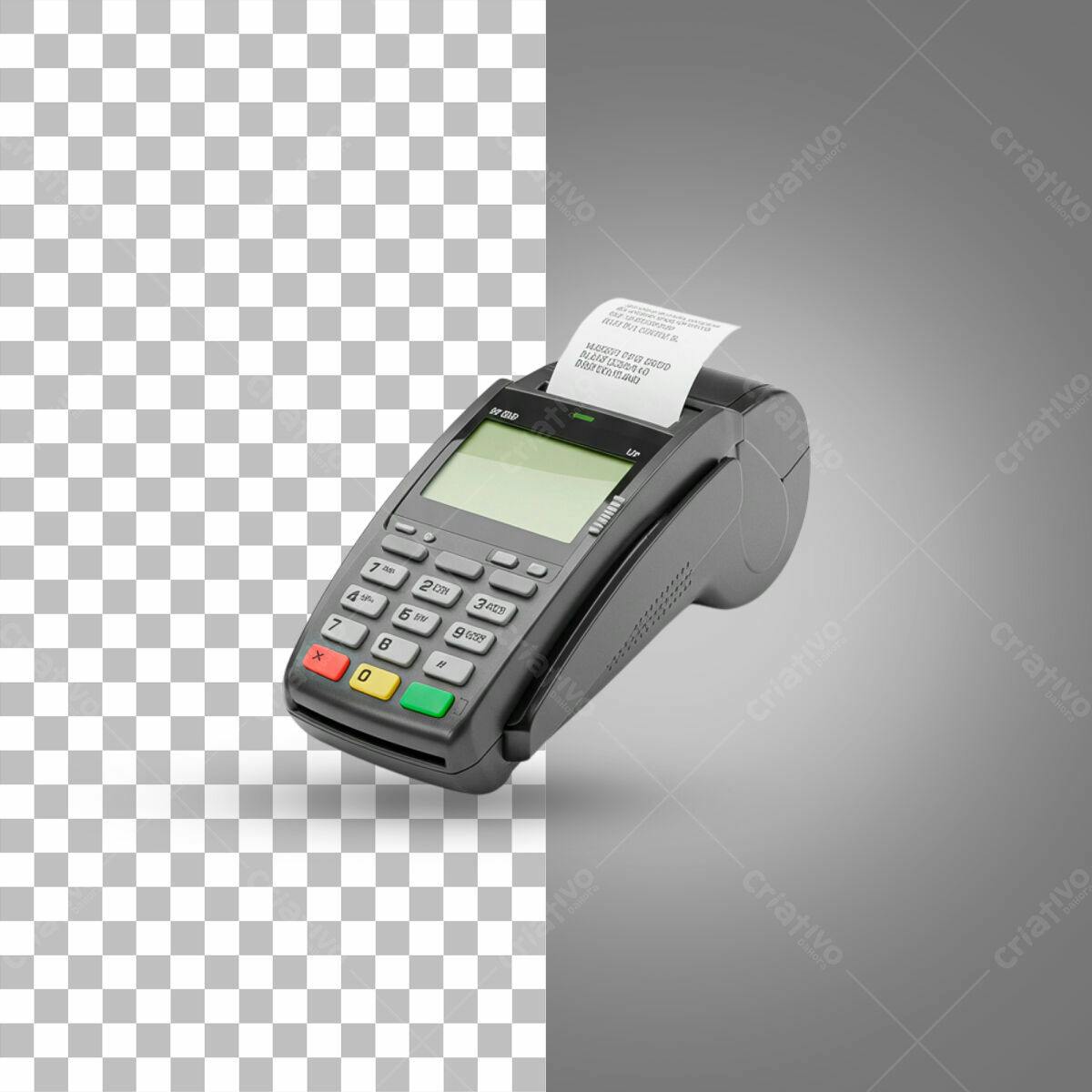 Maquina de Cartão de Crédito PSD Editável