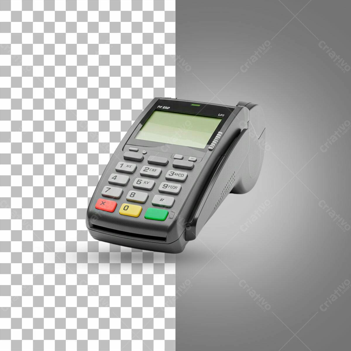 Maquina de Cartão de Crédito PSD Editável