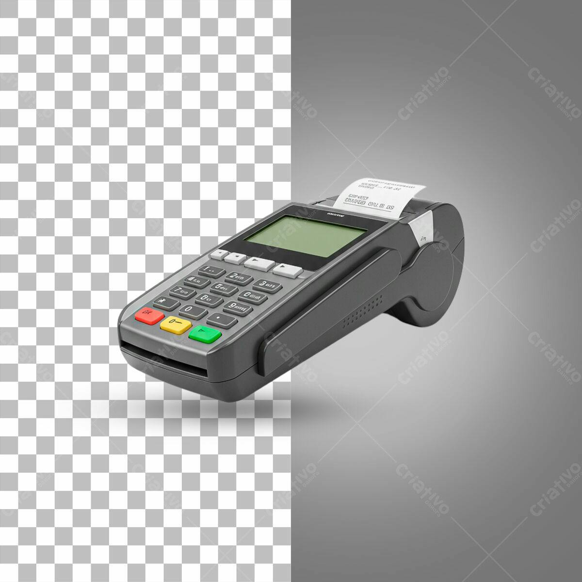 Maquina de Cartão de Crédito PSD Editável