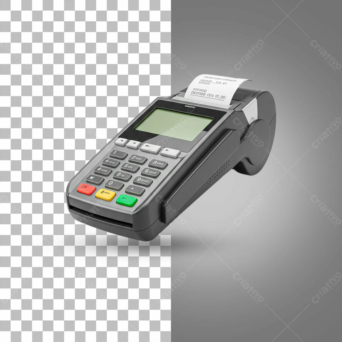 Maquina de Cartão de Crédito PSD Editável