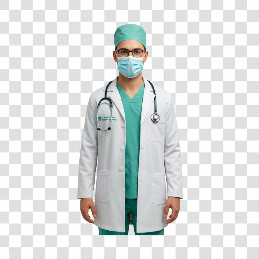 Icone Médico PNG com fundo transparente