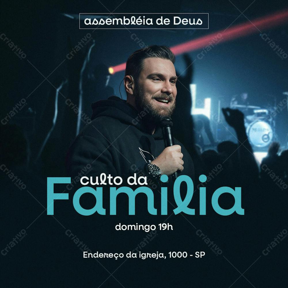 Culto Da Familia Pastor André Fernandes