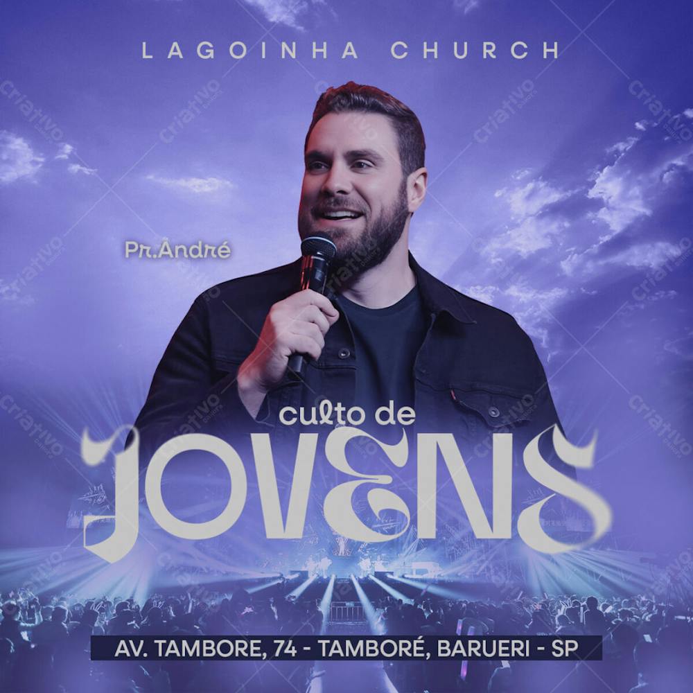 Culto De Jovens Lagoinha Church