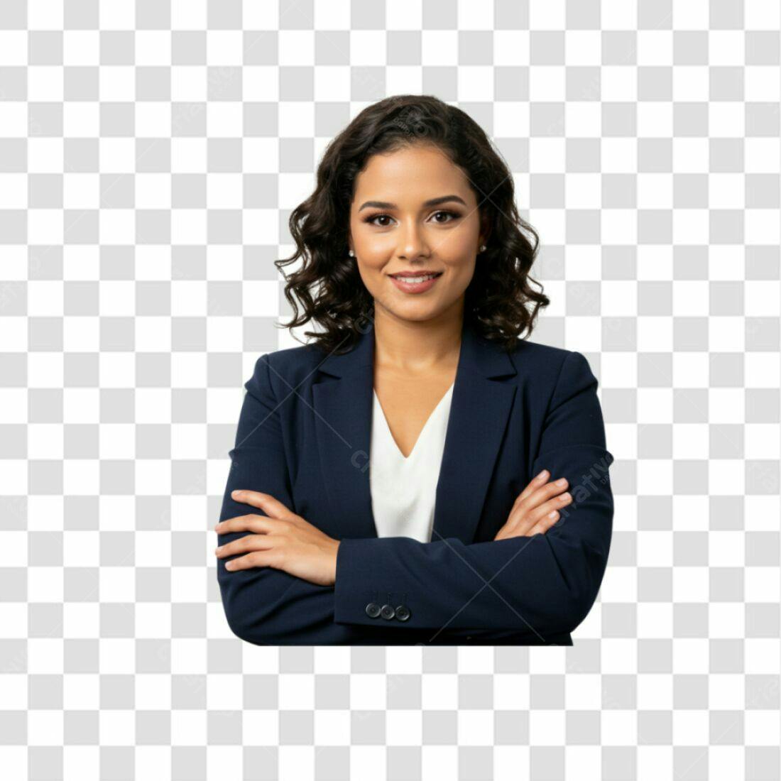 Imagem PNG de Executiva com fundo transparente