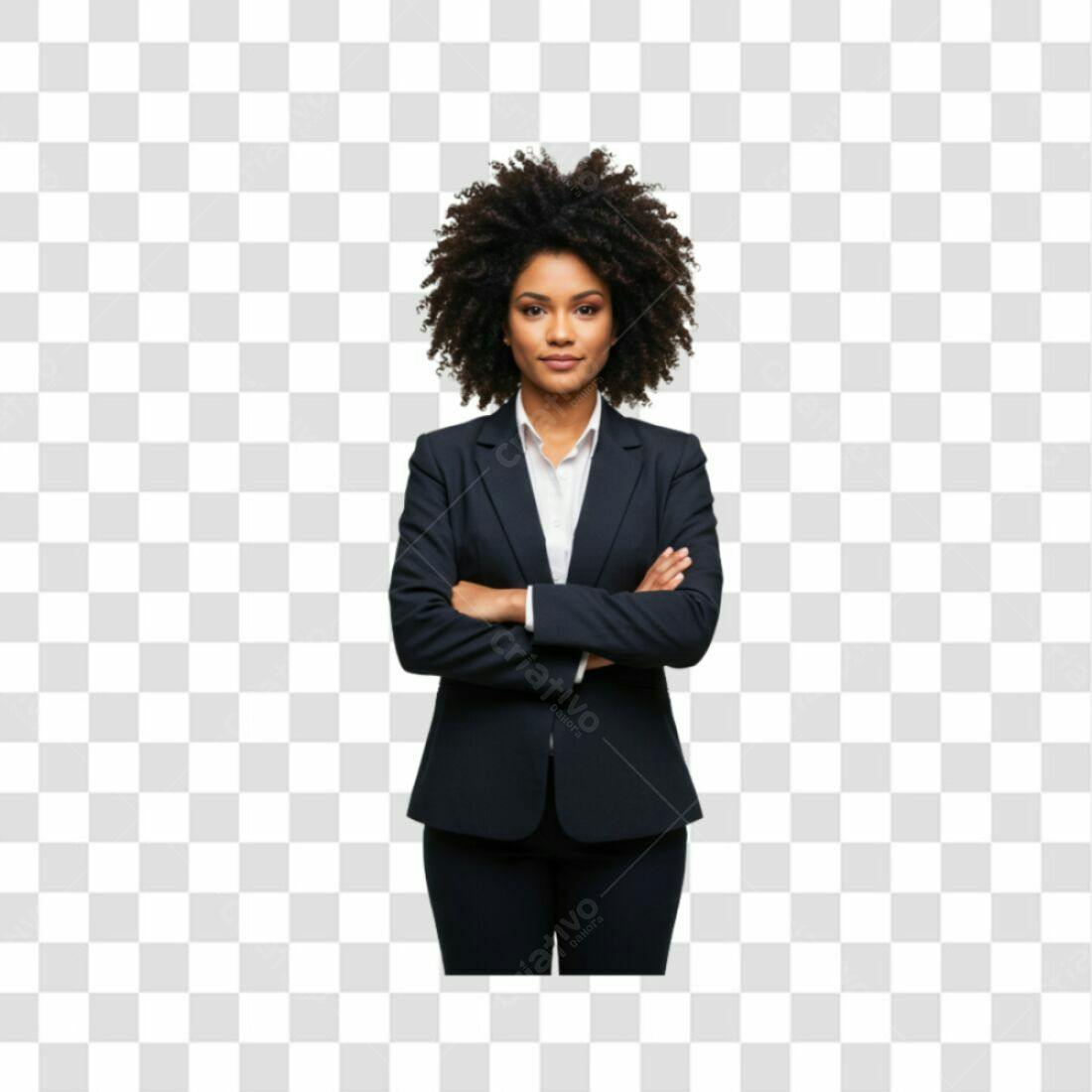 Icone Mulher Negócios PNG com fundo transparente