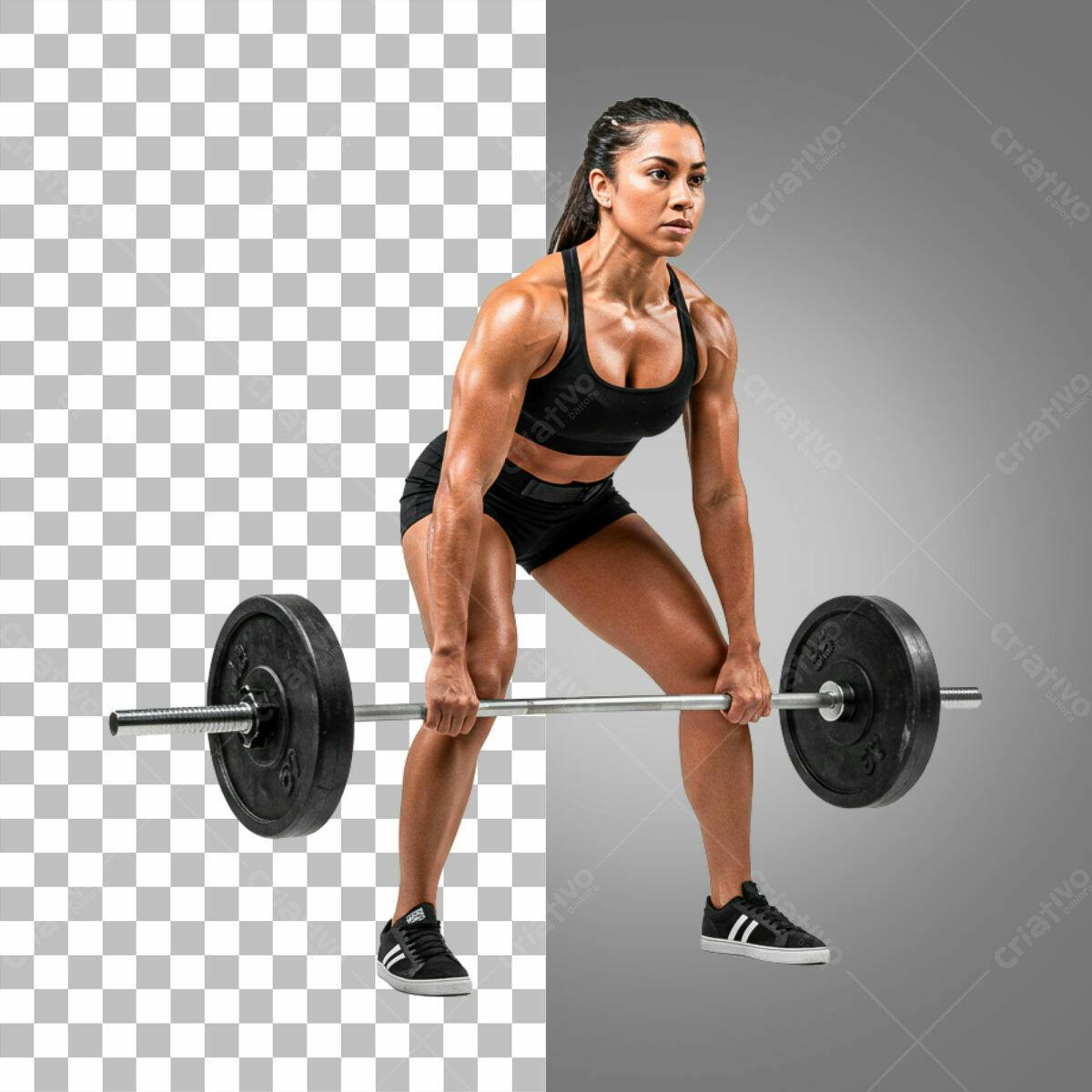 PSD para Treino Funcional e Fitness PSD Editável
