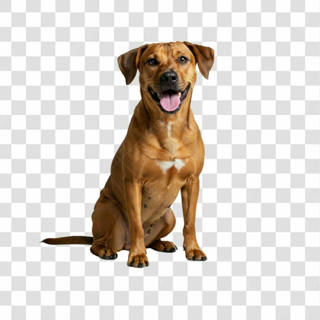 Imagem PNG Cachorro Marrom Fundo Transparente