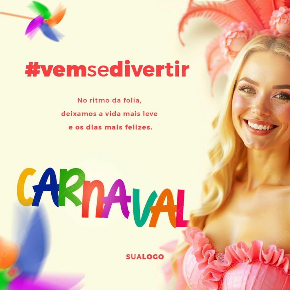 No Ritmo Da Folia, Deixamos A Vida Mais Leve 01