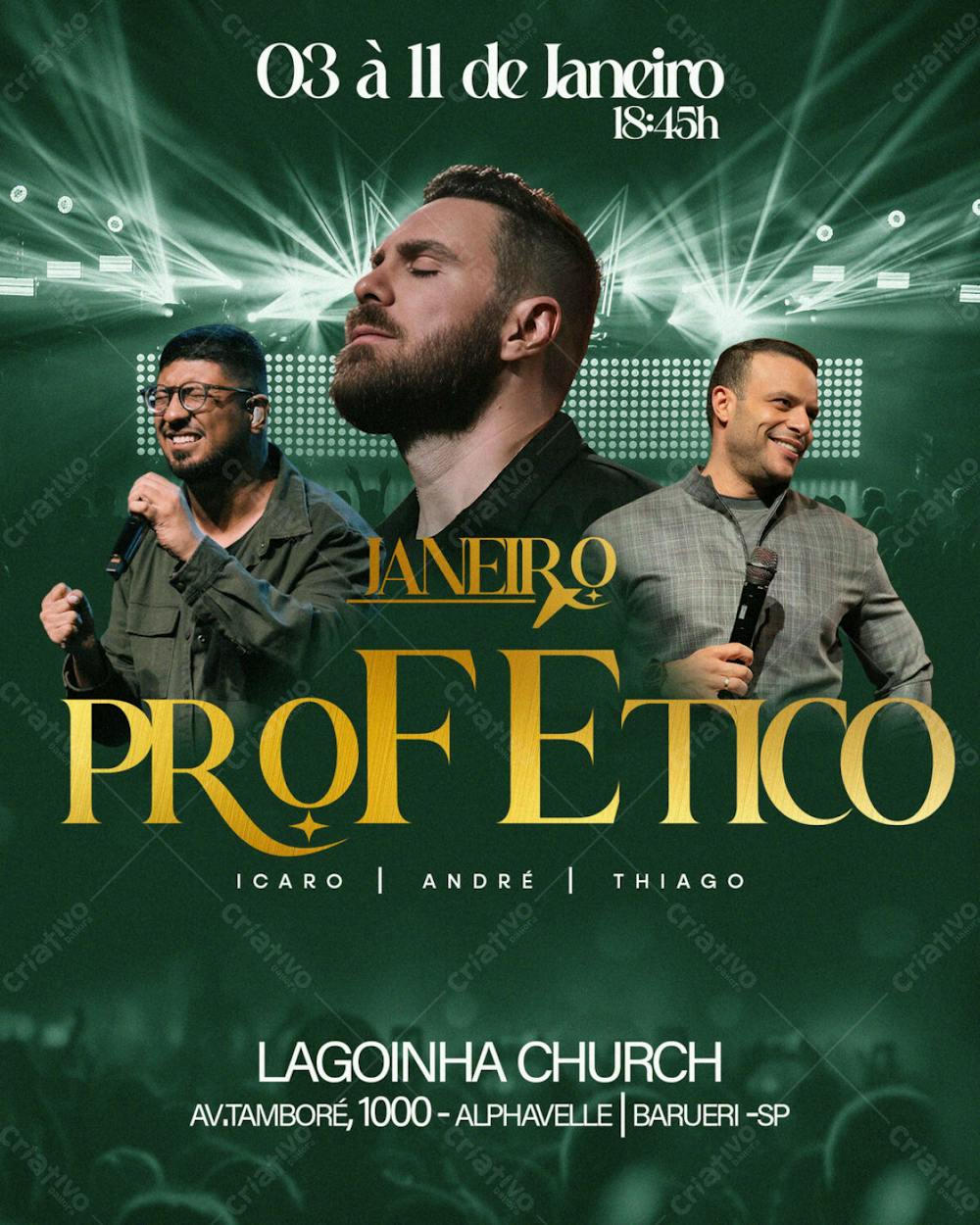 Janeiro Profetico Lagoinha Church 2025