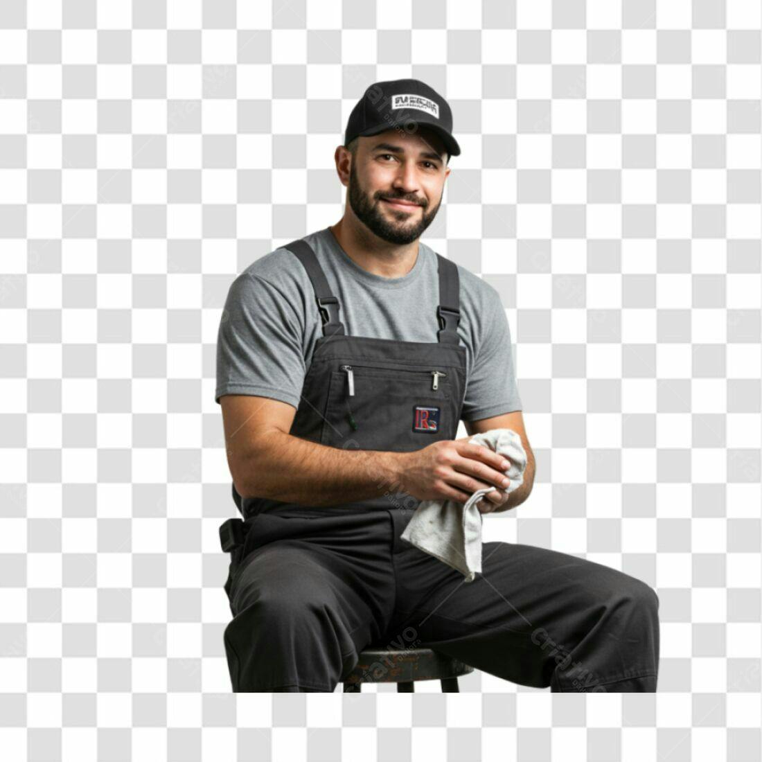 Icone Mecânico PNG com fundo transparente