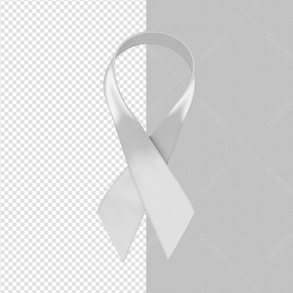 Fita de Conscientização PSD Editável