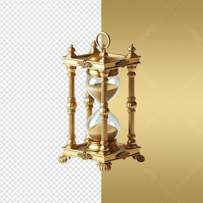 09 Réveillon 2025 Elementos Para Composicão Relógio 09