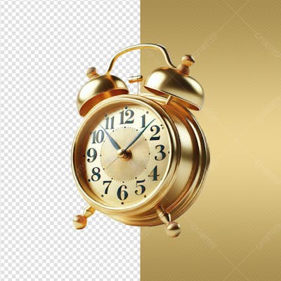 11 Réveillon 2025 Elementos Para Composicão Relógio 11
