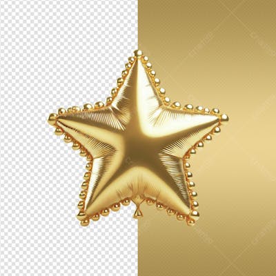 18 Réveillon 2025 Elementos Para Composicão Estrela 01