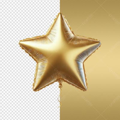 20 Réveillon 2025 Elementos Para Composicão Estrela 03