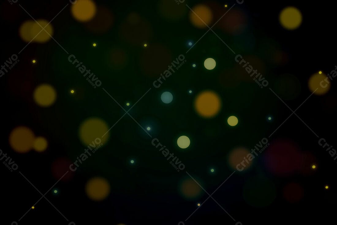 Textura Luzes Bokeh para Fundo
