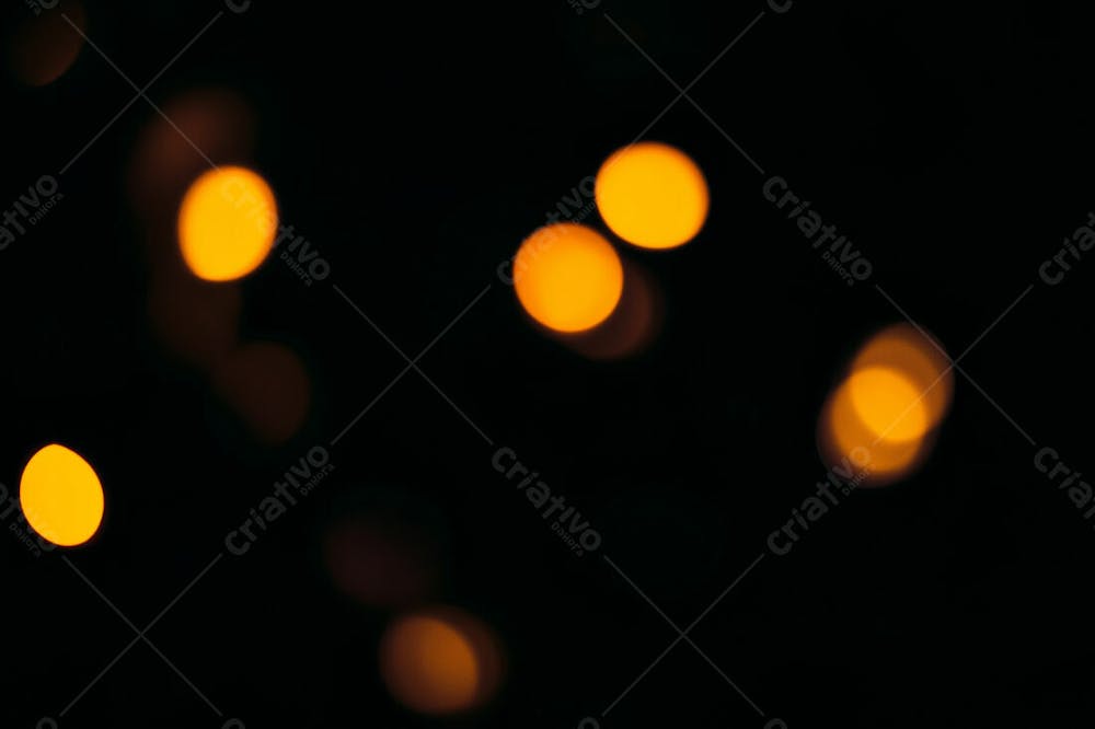 Efeito De Luz Bokeh Em Alta Qualidade