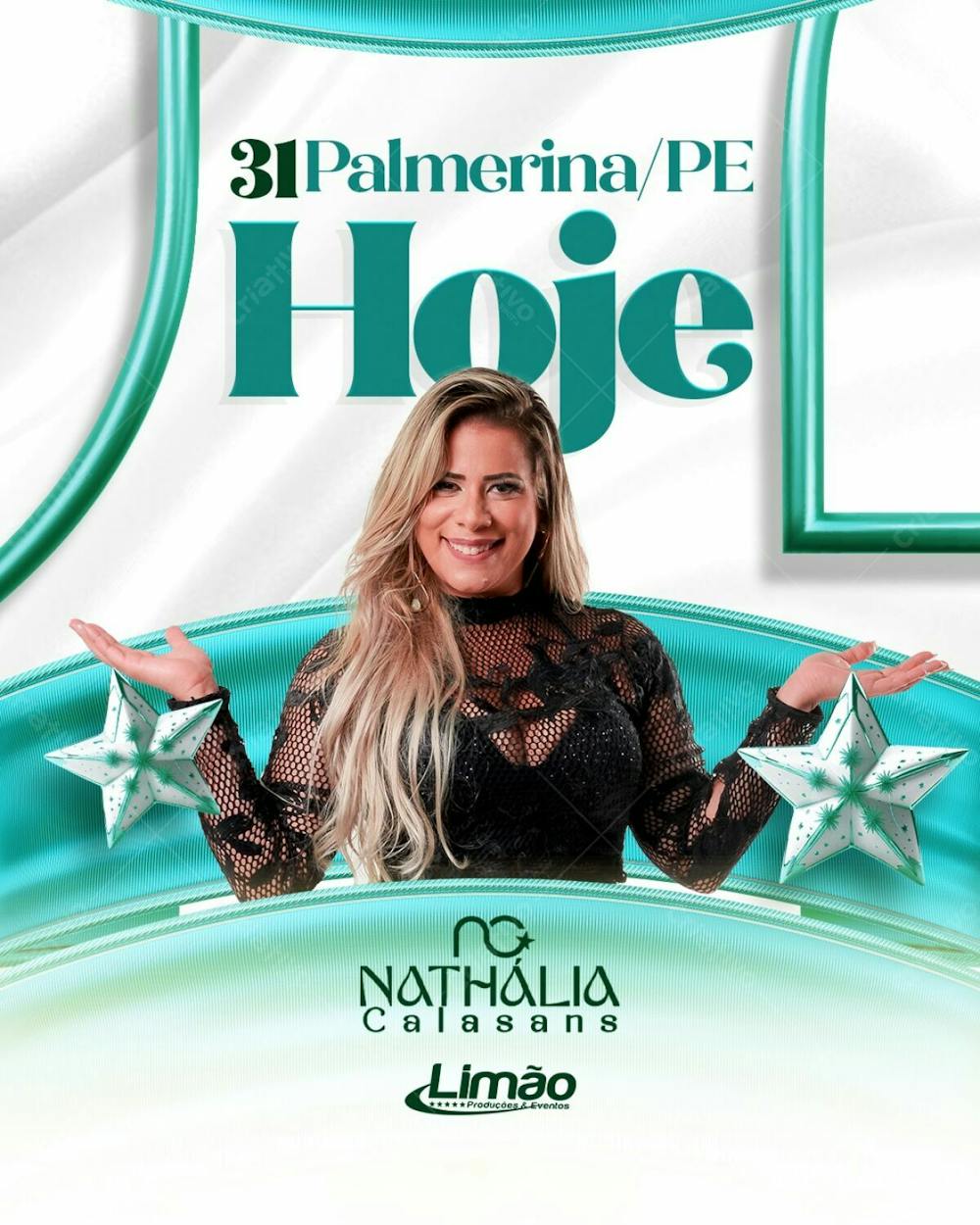 É Hoje 31Dez - Nathalia