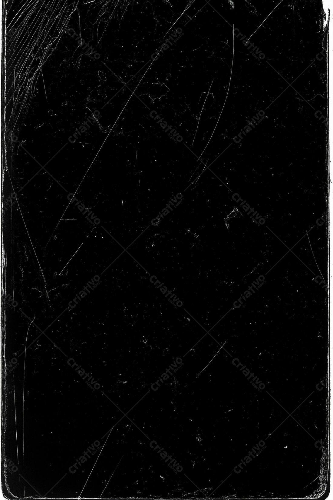 Textura Arranhada Preta para Fundo