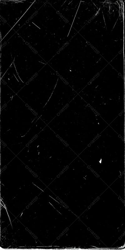 Textura Papel Overlay Sobre Fundo Preto