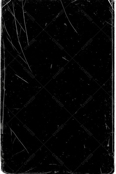 Textura Papel Overlay Sobre Fundo Preto