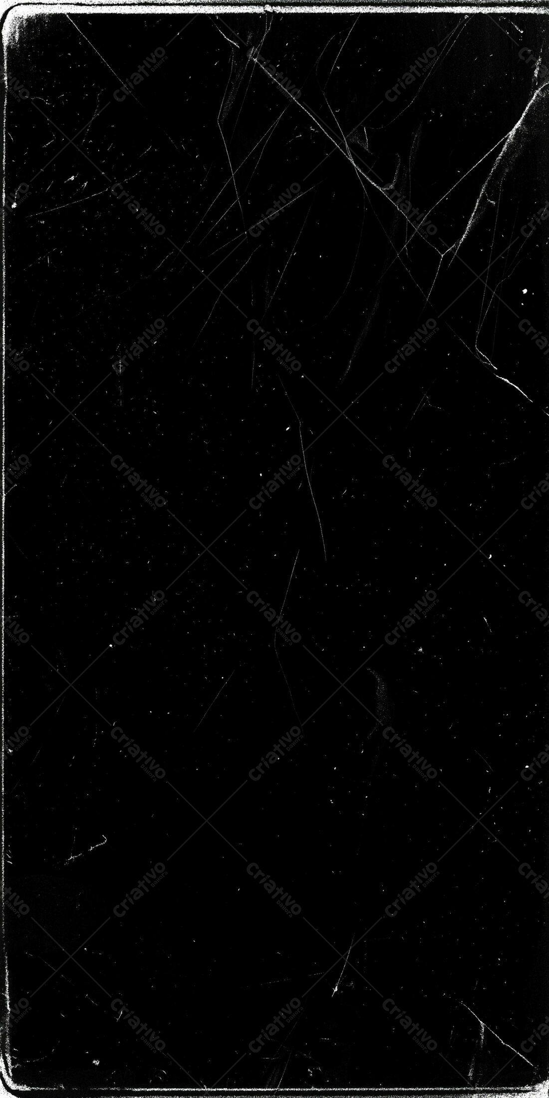 Textura Fundo Preto Riscado para Design Gótico