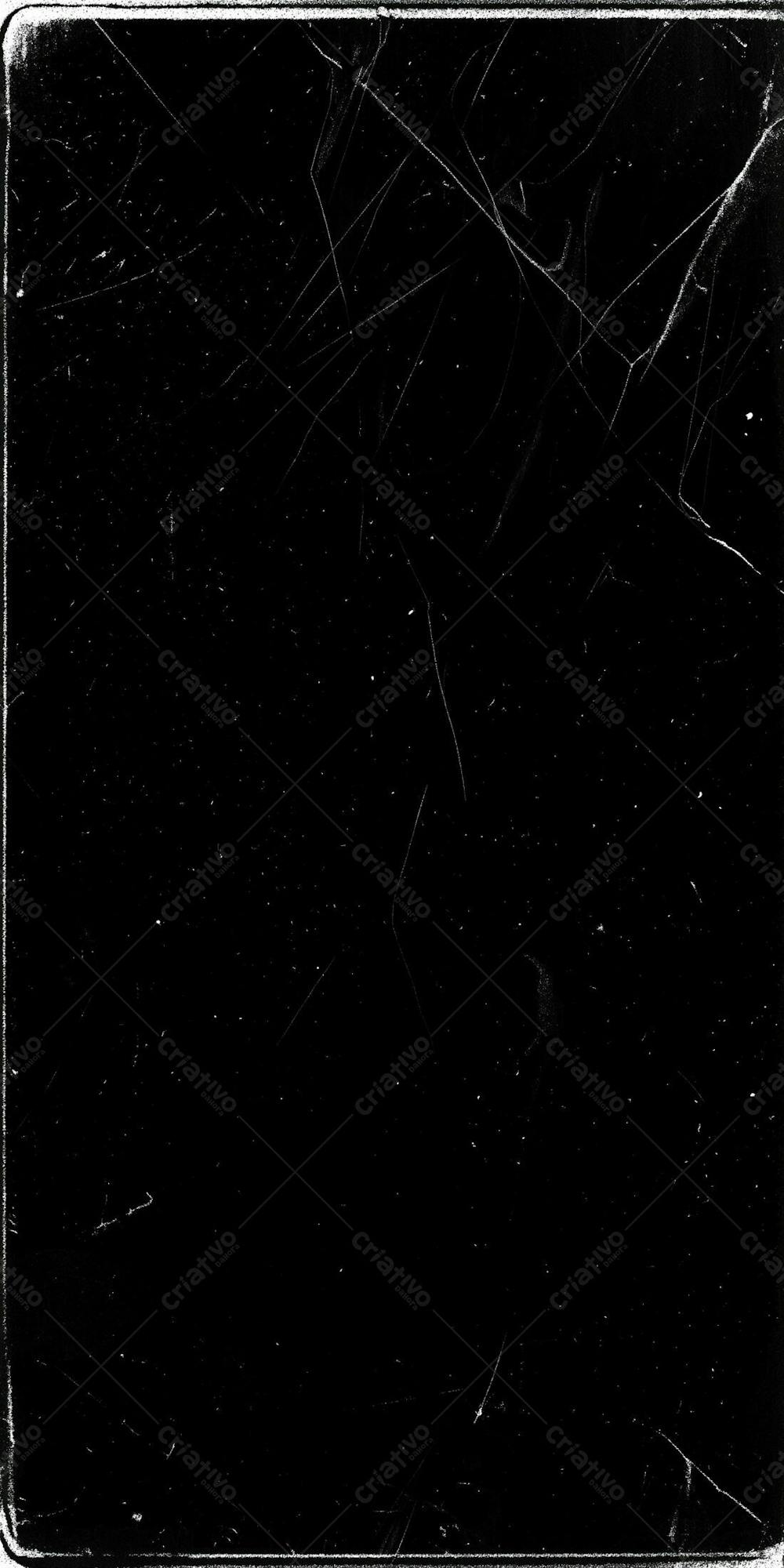Textura Papel Overlay Sobre Fundo Preto