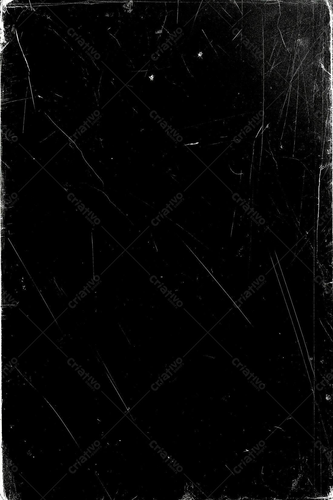 Textura Riscada Preta para Fundo