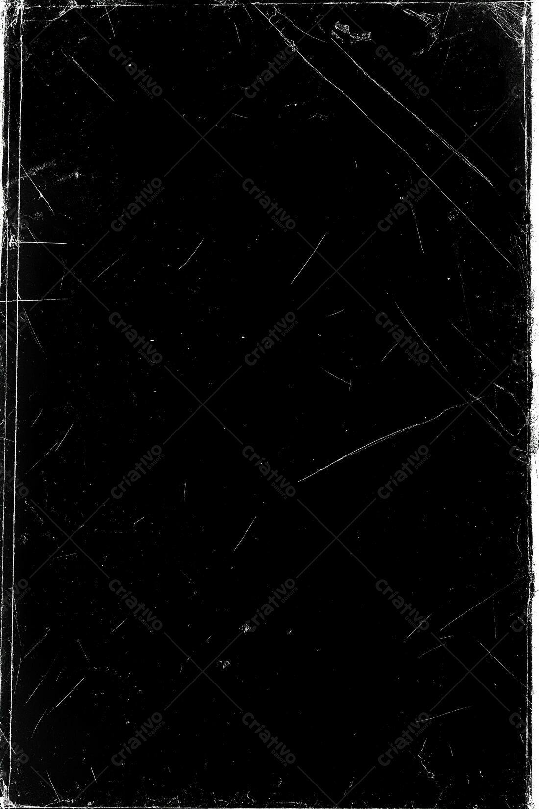 Textura Fundo Preto Riscado para Design