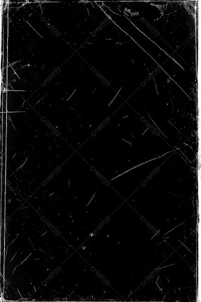 Textura Papel Overlay Sobre Fundo Preto