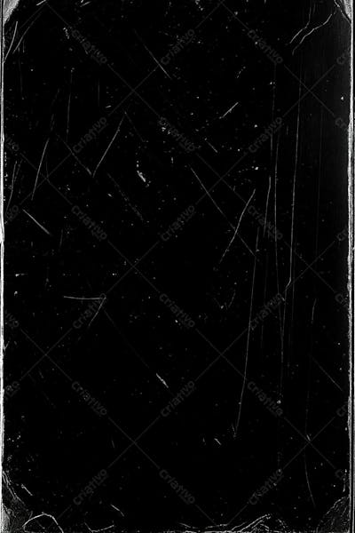 Textura Papel Overlay Sobre Fundo Preto