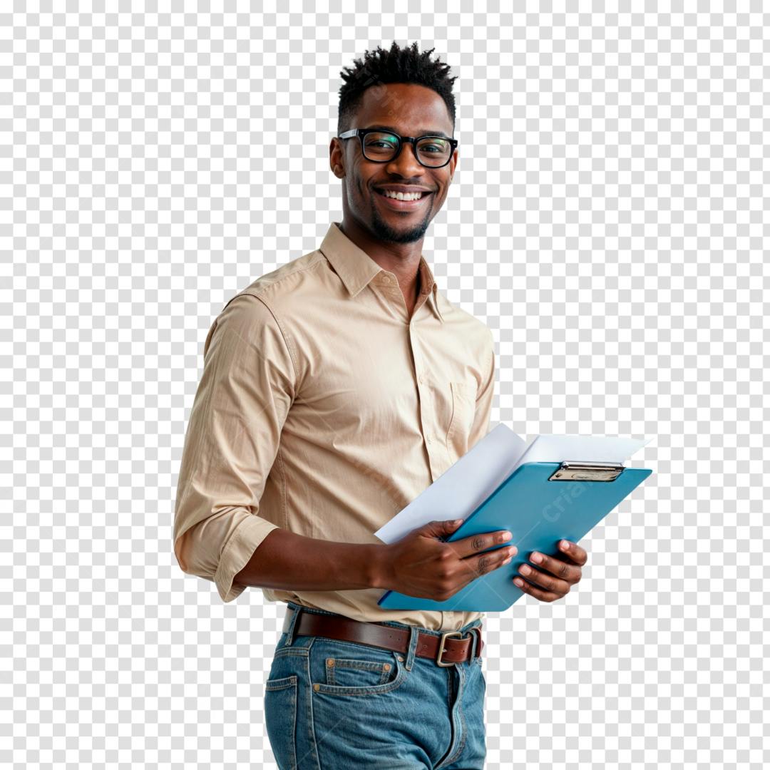 Icone Homem Negócios PNG com fundo transparente