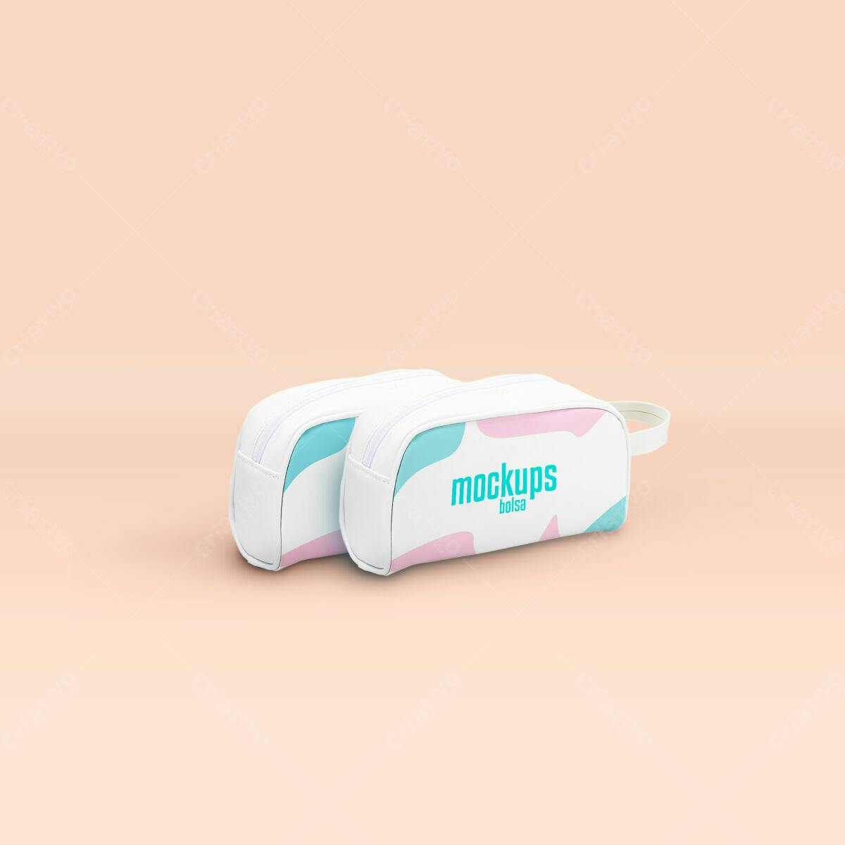 Mockup Bolsa para Loja PSD Editável