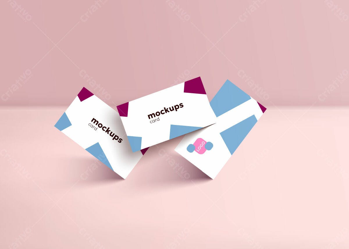 Cartão de Visita Moderno PSD Editável
