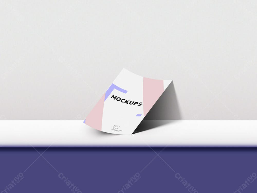 Mockups A 4 Editável Para Apresentação