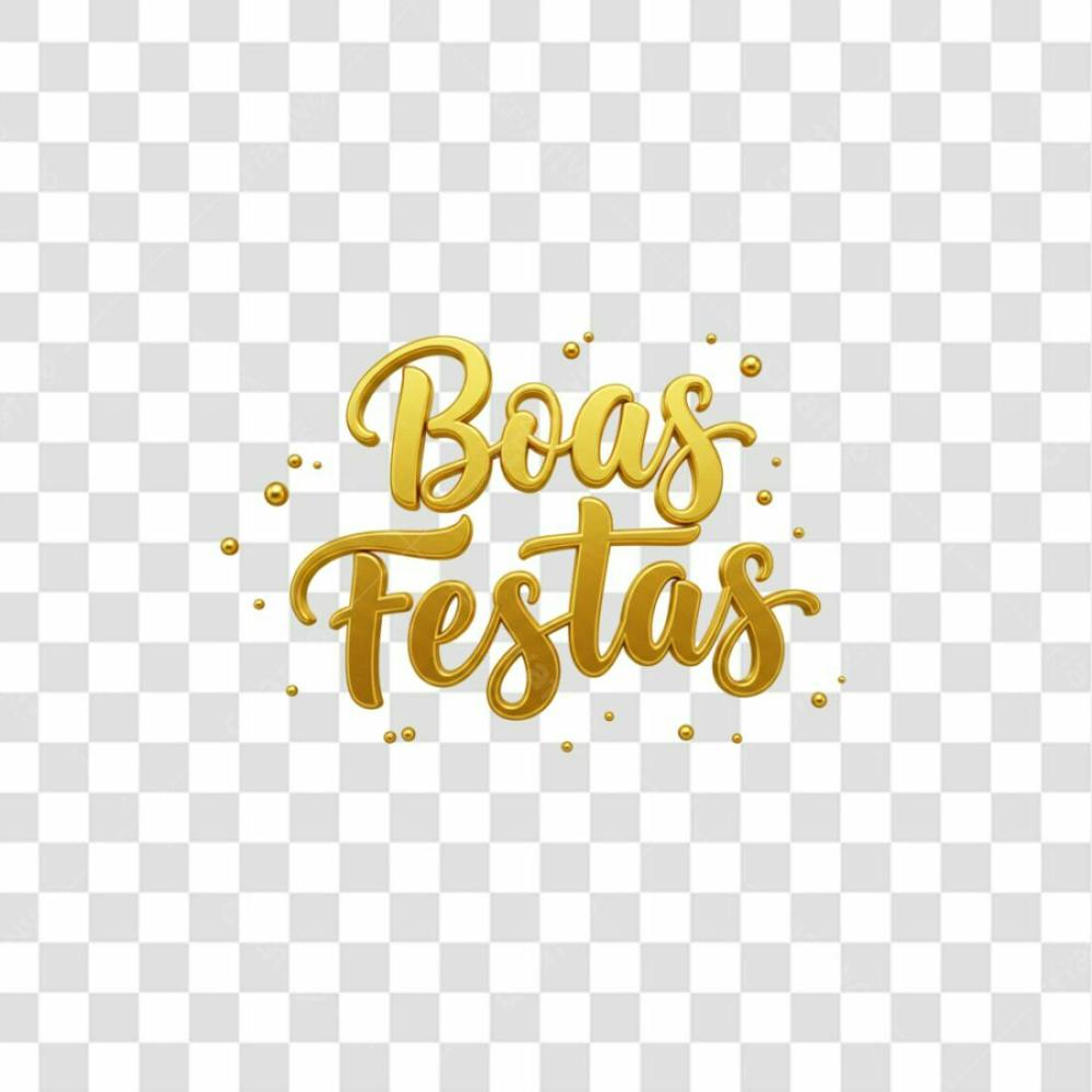 Boas Festas Png Transparente