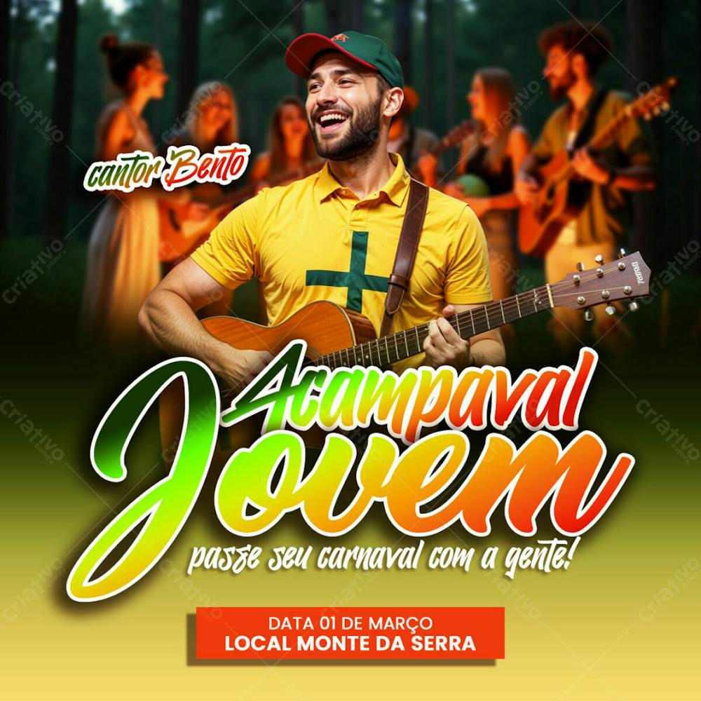 Acampaval Acampamento De Jovens