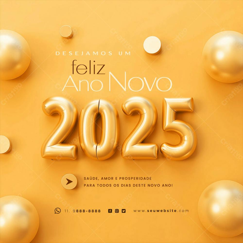 Feliz Ano Novo 2025 9