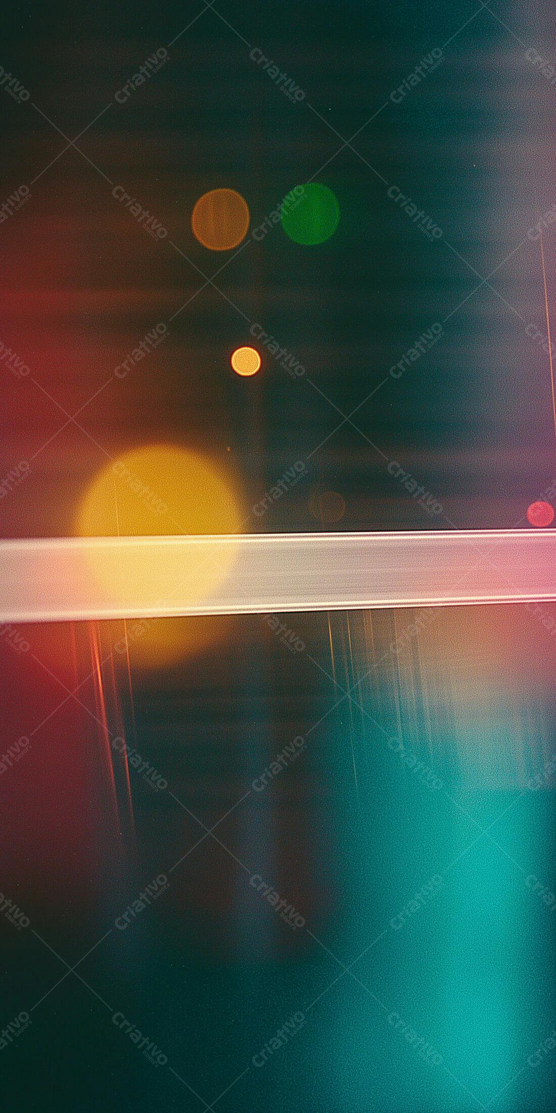 Textura Luz Bokeh para Fundo