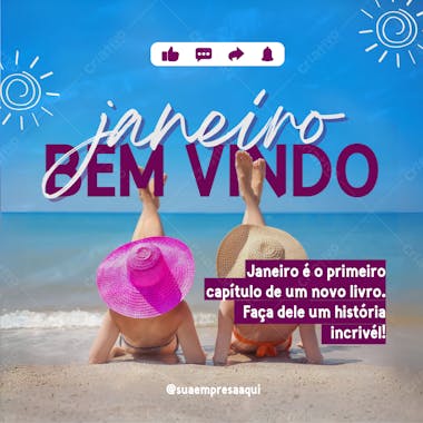 Bem Vindo Janeiro