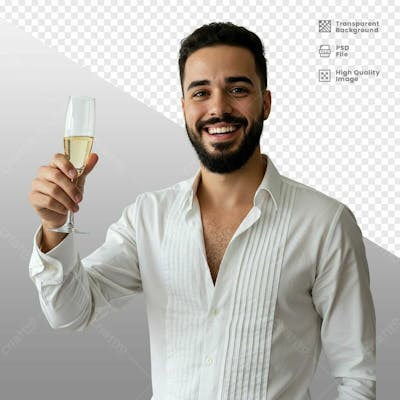 Pessoas Vestida De Branco 18