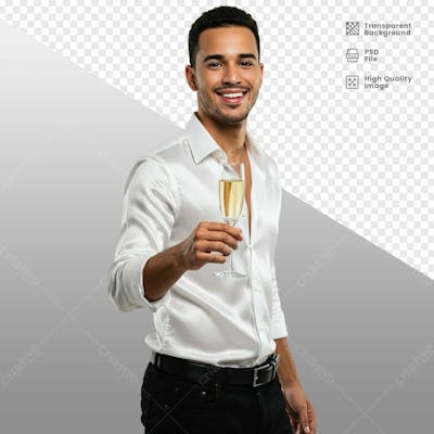 Pessoas Vestida De Branco 22